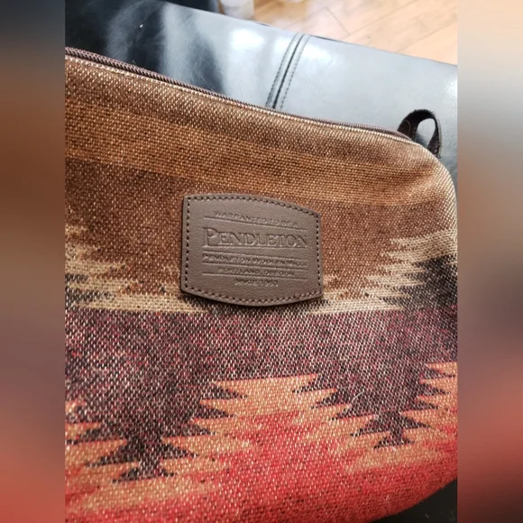 Vintage Pendleton Wool Women's Bag Crossbody Bag - Picture 3 of 13